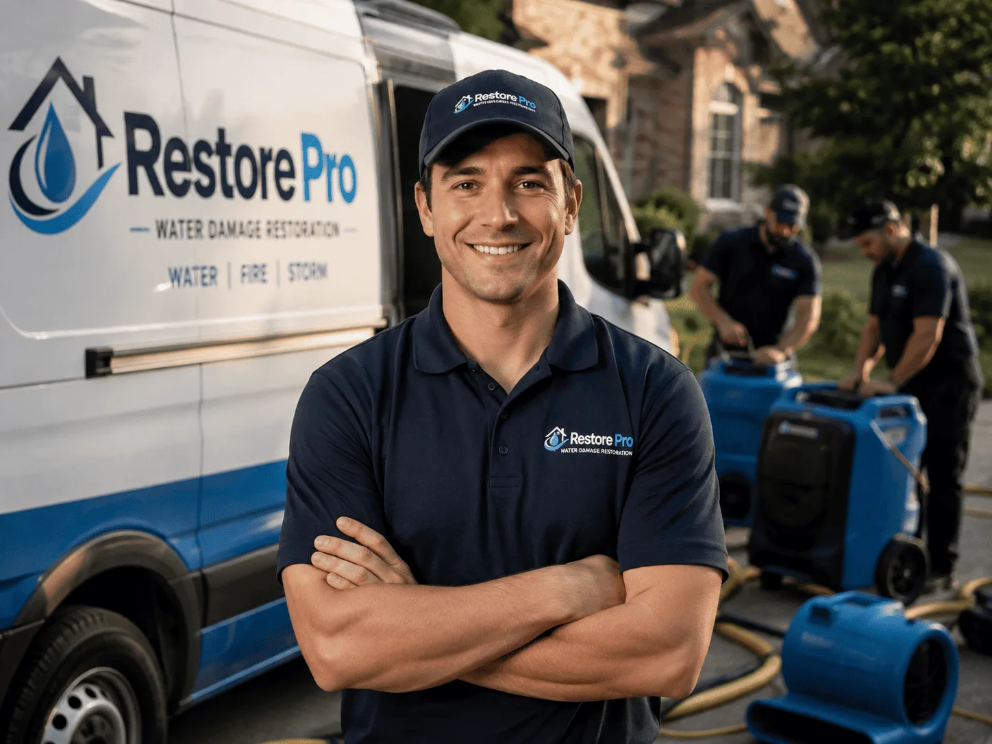 Water Damage Restoration company in Dora, MO